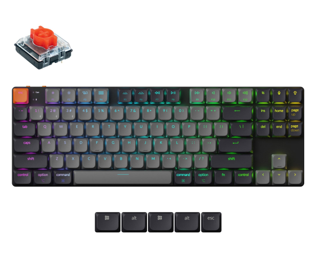 Keychron K1X-H1 - 1605243 - zdjęcie